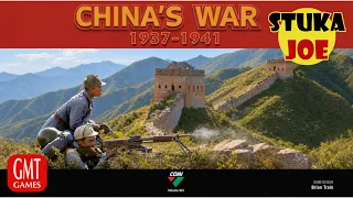 China's War (1937-1941) - Extended Example of Play