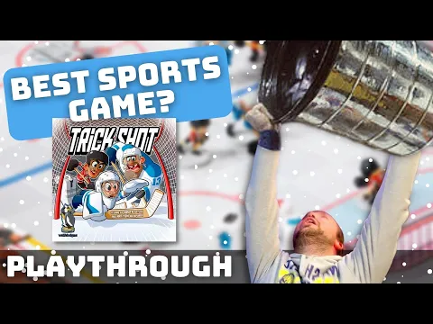 Hockey At Your Fingertips | Trickshot Gameplay