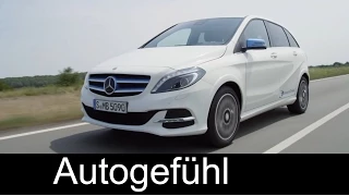 2015 Mercedes B-Class Electric Drive also for USA MB BClass - Autogefühl