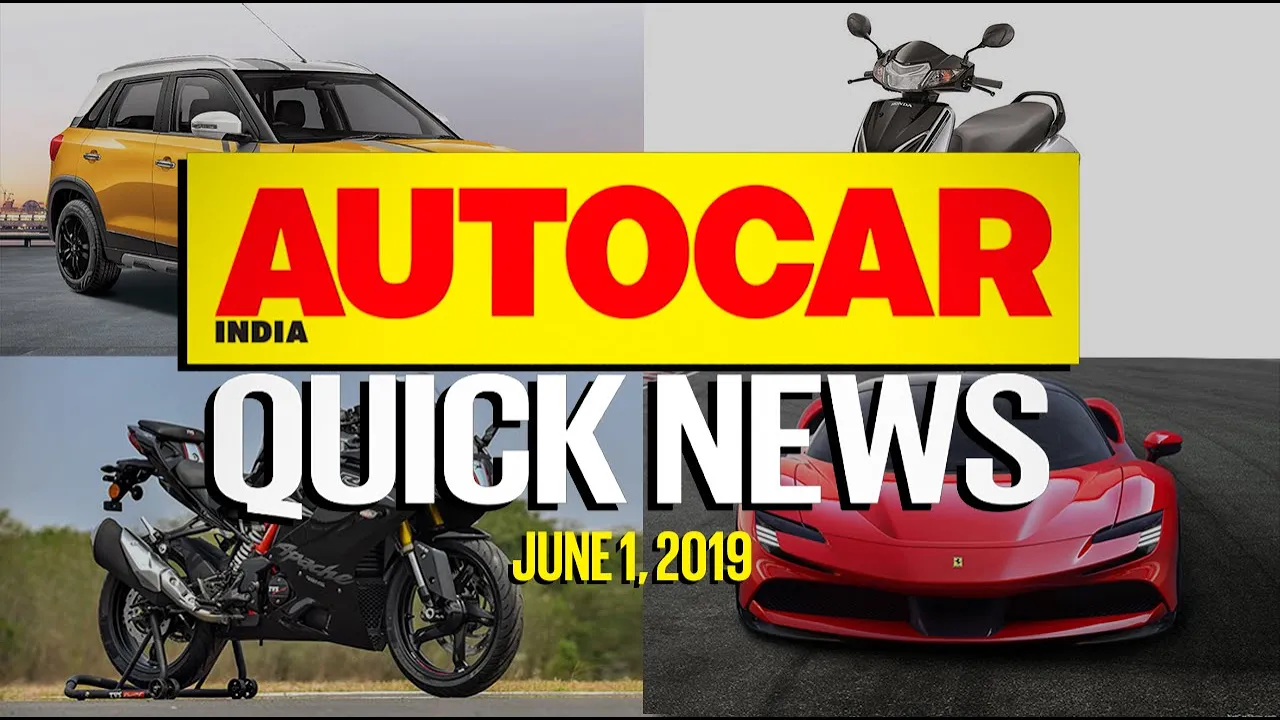 Brezza Sports Edition, Tiago NRG AMT, Skoda Karoq India launch and more | Quick News | Autocar India