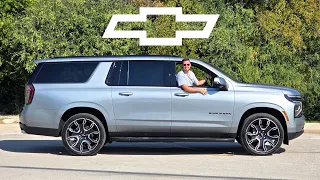 2025 Chevy Suburban RST -- The ULTIMATE Performance Family Mover?? (6.2L V8)