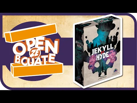 Jekyll vs Hyde - Unboxing