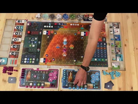 On Mars Gameplay (2-handed)