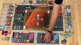 On Mars Gameplay (2-handed)