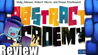 Abstract Academy Review - with Tom Vasel