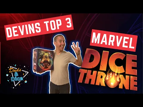 Marvel Dice Throne | Devin's Top Three Characters