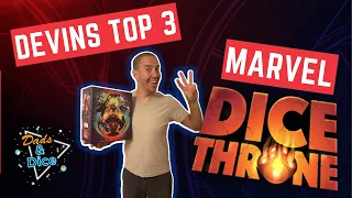 Marvel Dice Throne | Devin's Top Three Characters