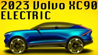Fully Electric Volvo XC90 Will Have 540HP & 100kWh Battery