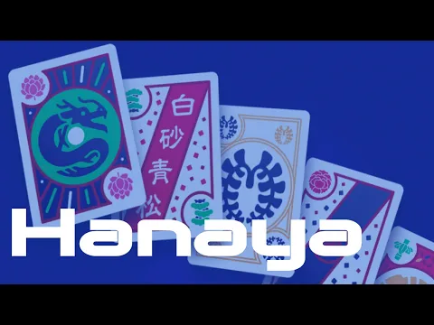Hanaya - A Hanafuda game for 2 players