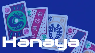 Hanaya - A Hanafuda game for 2 players