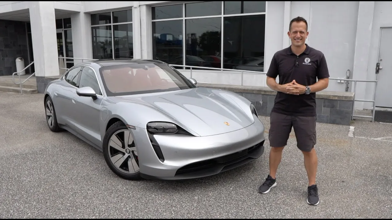 Is the 2020 Porsche Taycan 4S a BETTER performance EV than aTesla?