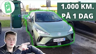 1.000 KM PÅ EN DAG I MG 4 XPOWER!