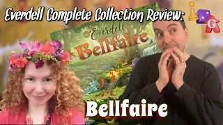 Exploring the Everdell Complete Collection: Bellfaire!
