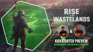 Rise of the Wastelands KS preview UNSPONSERD!