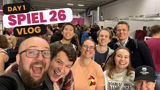Essen Spiel 2026 Vlog - Day 1