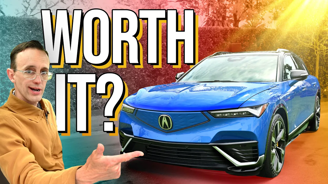 $7500 Off the Top! 2024 Acura ZDX Performance EV