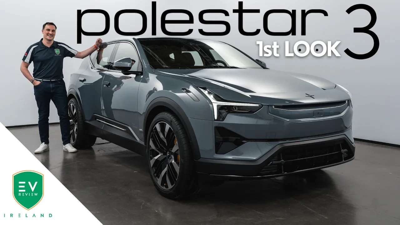Polestar 3 - 1st Look