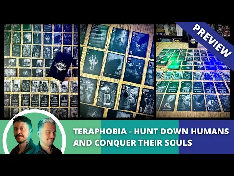 Teraphobia: Preview. Hunt down humans and conquer their souls.