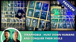 Teraphobia: Preview. Hunt down humans and conquer their souls.
