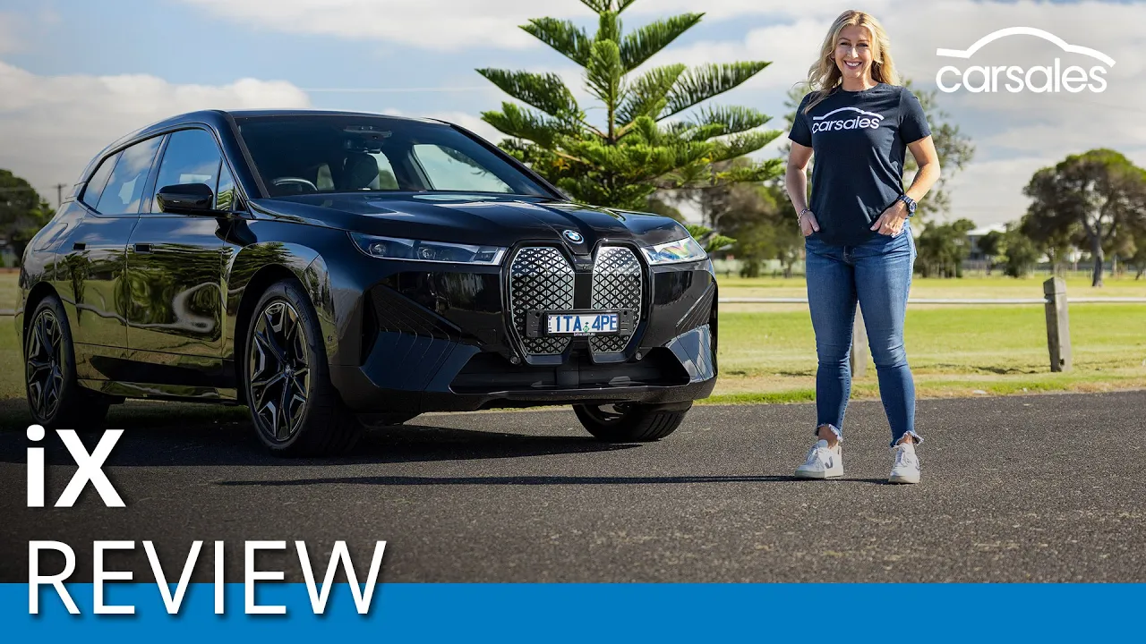 BMW iX 2022 Review @carsales.com.au
