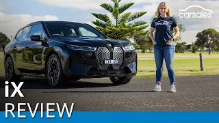 BMW iX 2022 Review @carsales.com.au