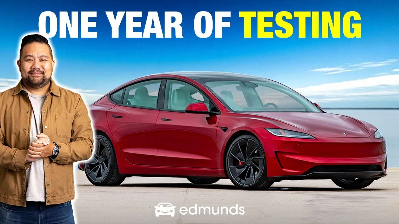 14,000 Miles, Very Fast: Owning a Tesla Model 3 Performance