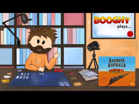 Booghy plays... Railways of the World (Australia)
