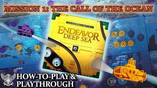 Endeavor: Deep Sea Deluxe Edition - How to Play and 2‑Player Playthrough