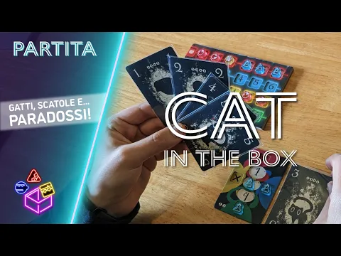 Cat in the box - italiano // MURASAKI NIGHTS GAMEPLAYS