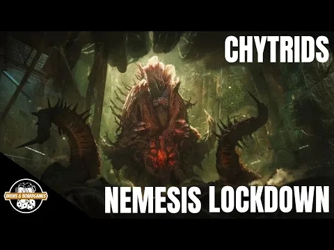 Nemesis Lockdown - Chytrids - Solo Playthrough