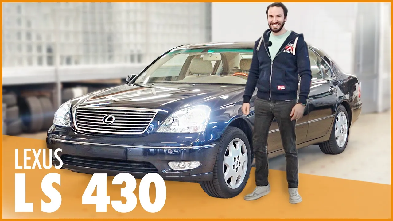 POURQUOI J'ai choisi une LEXUS LS 430 🇯🇵 Au lieu d'une RENAULT TALISMAN ?