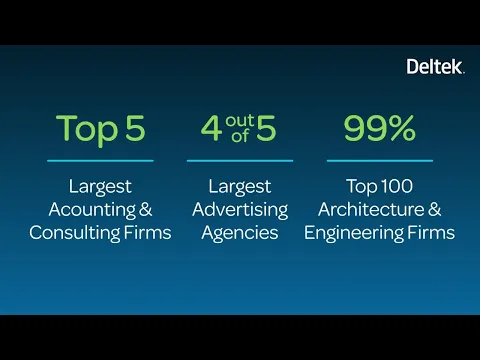 Deltek Maconomy - video