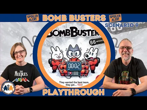 Bomb Busterrs | Playthrough | Pegasus Spiel
