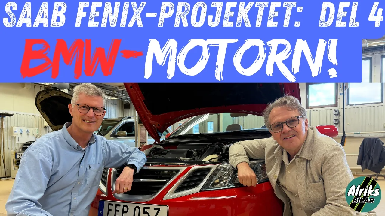 Saab skulle fått BMW-motorer. Och drivas av Koenigsegg!