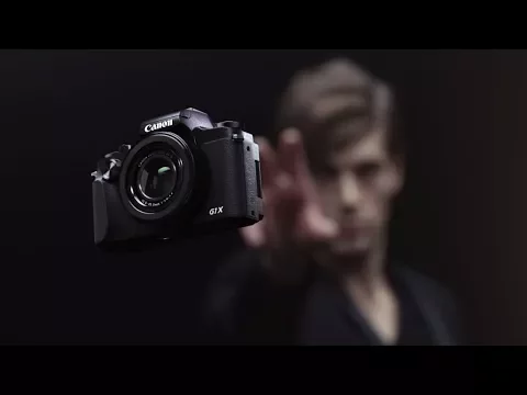 Video zu Canon PowerShot G1 X Mark III schwarz