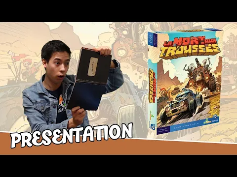 La Mort aux Trousses - Présentation, règles et tour de jeu