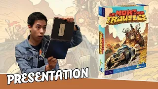 La Mort aux Trousses - Présentation, règles et tour de jeu