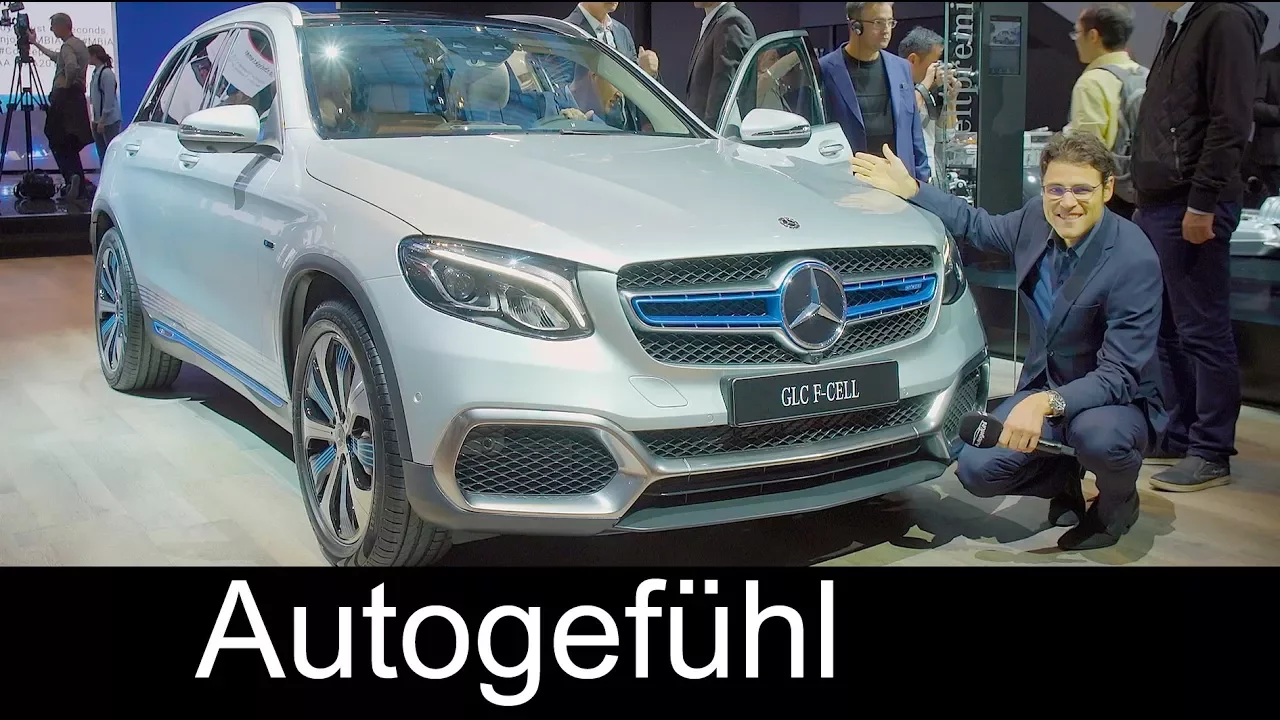 The most interesting car of the IAA? Mercedes GLC F-Cell REVIEW Fuel Cell with new Comand cockpit