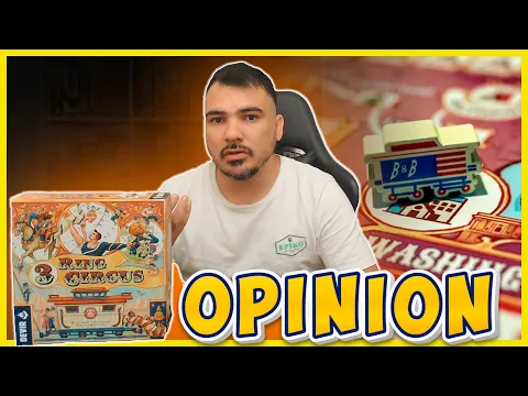 🔴OPINION SOBRE 3 RING CIRCUS // ME PARECIO TAN GENIAL COMO PENSABA? | DEVIR🔴