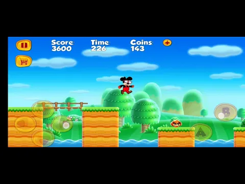Видео Mickey Adventure Dash Jungle