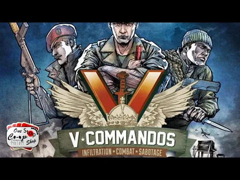 V-Commandos | Operation: Grail | Setup