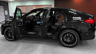 2025 Mercedes AMG GLE 53 Coupe - Sound, Interior and Exterior Details