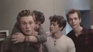 The Vamps Wake Up In Berlin, Germany (European Fanfest Tour)