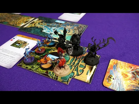 Silver Tower Trial 1 - Solo Play Warhammer Quest by Goodjesse
