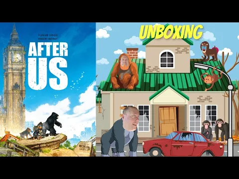 After Us Board Game | Unboxing