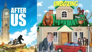 After Us Board Game | Unboxing