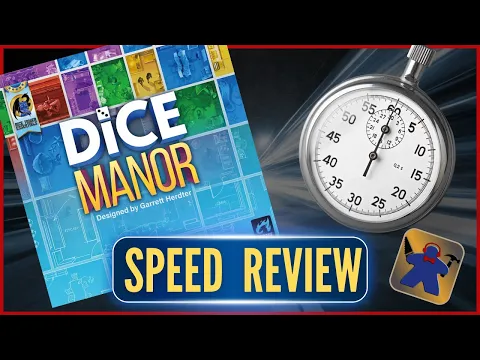Dice Manor Speed Review - It's Getting Dicey