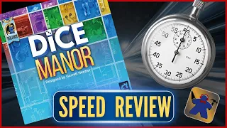 Dice Manor Speed Review - It's Getting Dicey