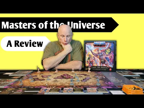 I Have the Power!: A Review of Master of the Universe - The Board Game - Clash for Eternia