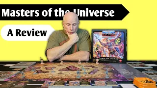 I Have the Power!: A Review of Master of the Universe - The Board Game - Clash for Eternia